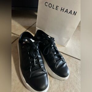 Cole Haan Black and White Casual Sneakers

Used but in good condition.
